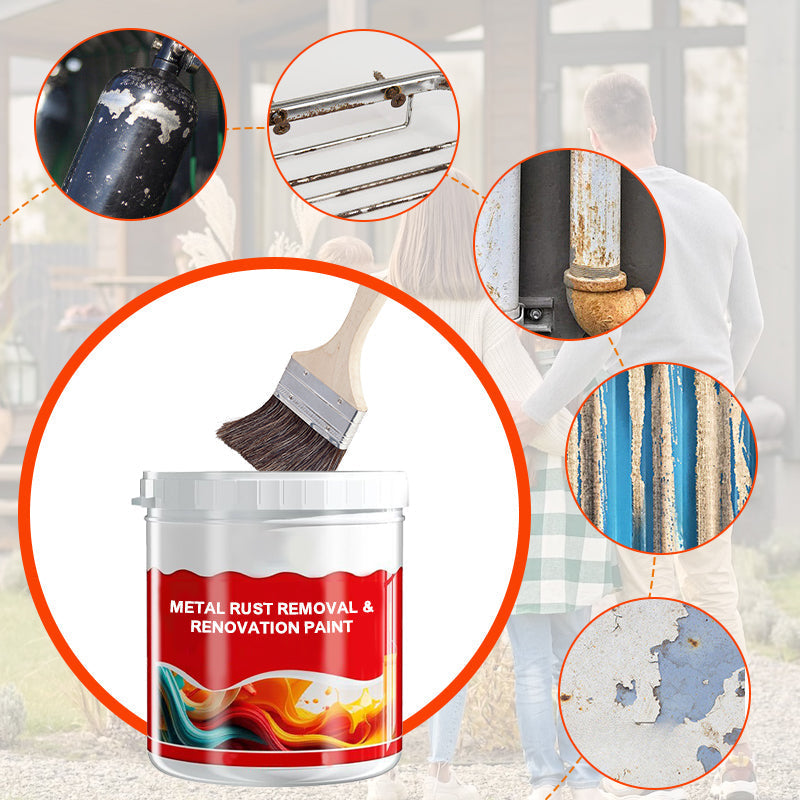 💥Black Friday Sales - 50% OFF🎁Metal Rust Removal & Renovation Paint