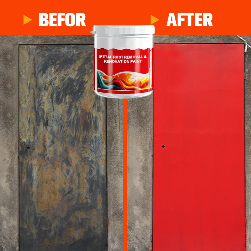 💥Black Friday Sales - 50% OFF🎁Metal Rust Removal & Renovation Paint