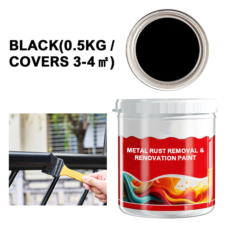 💥Black Friday Sales - 50% OFF🎁Metal Rust Removal & Renovation Paint