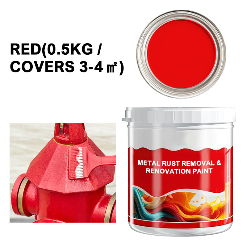 💥Black Friday Sales - 50% OFF🎁Metal Rust Removal & Renovation Paint
