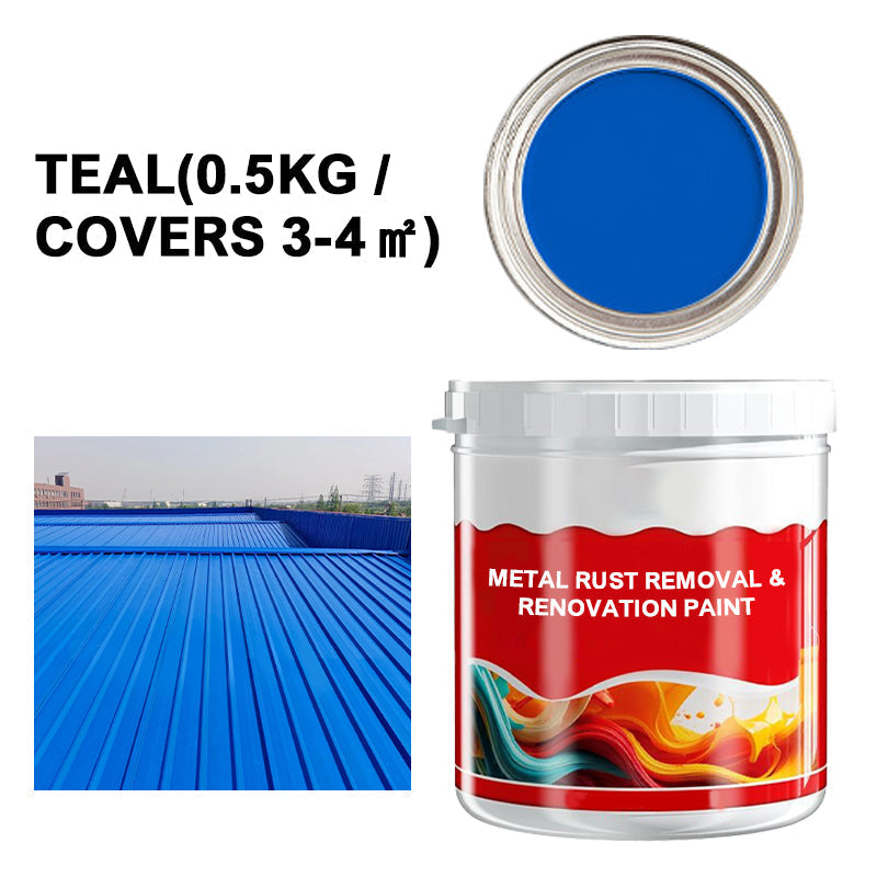 💥Black Friday Sales - 50% OFF🎁Metal Rust Removal & Renovation Paint