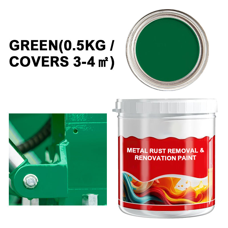 💥Black Friday Sales - 50% OFF🎁Metal Rust Removal & Renovation Paint