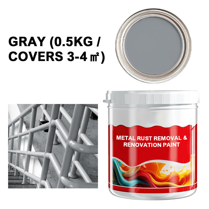 💥Black Friday Sales - 50% OFF🎁Metal Rust Removal & Renovation Paint