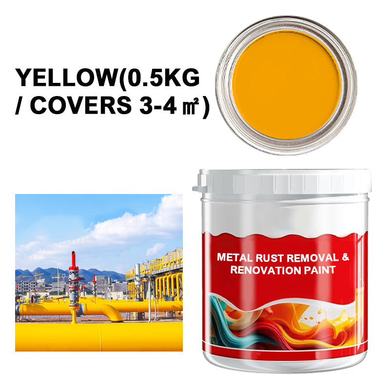 💥Black Friday Sales - 50% OFF🎁Metal Rust Removal & Renovation Paint