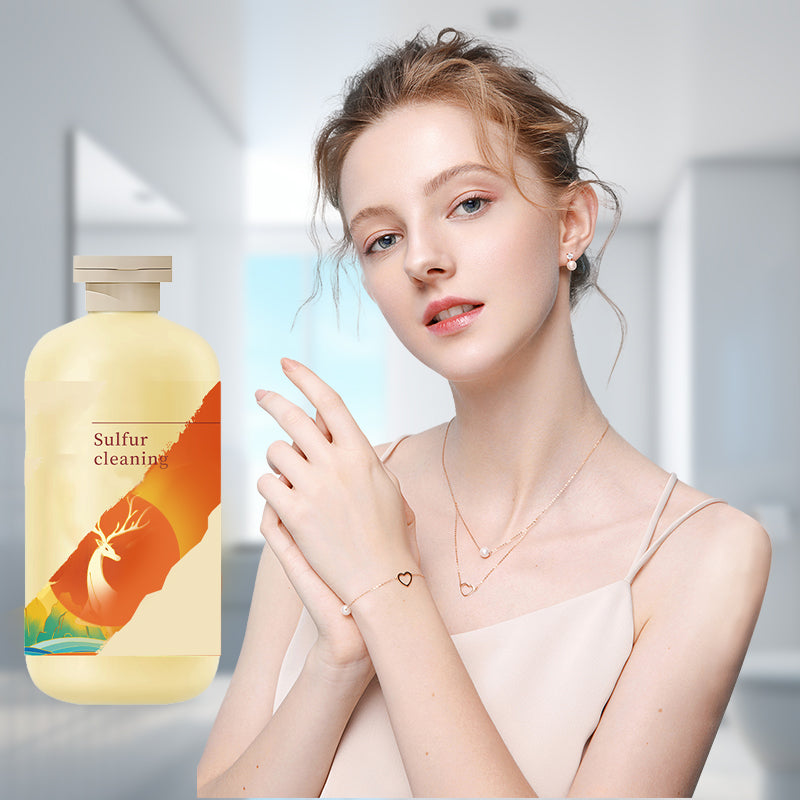 Sulfur Mite Control & Itch Relief Body Wash