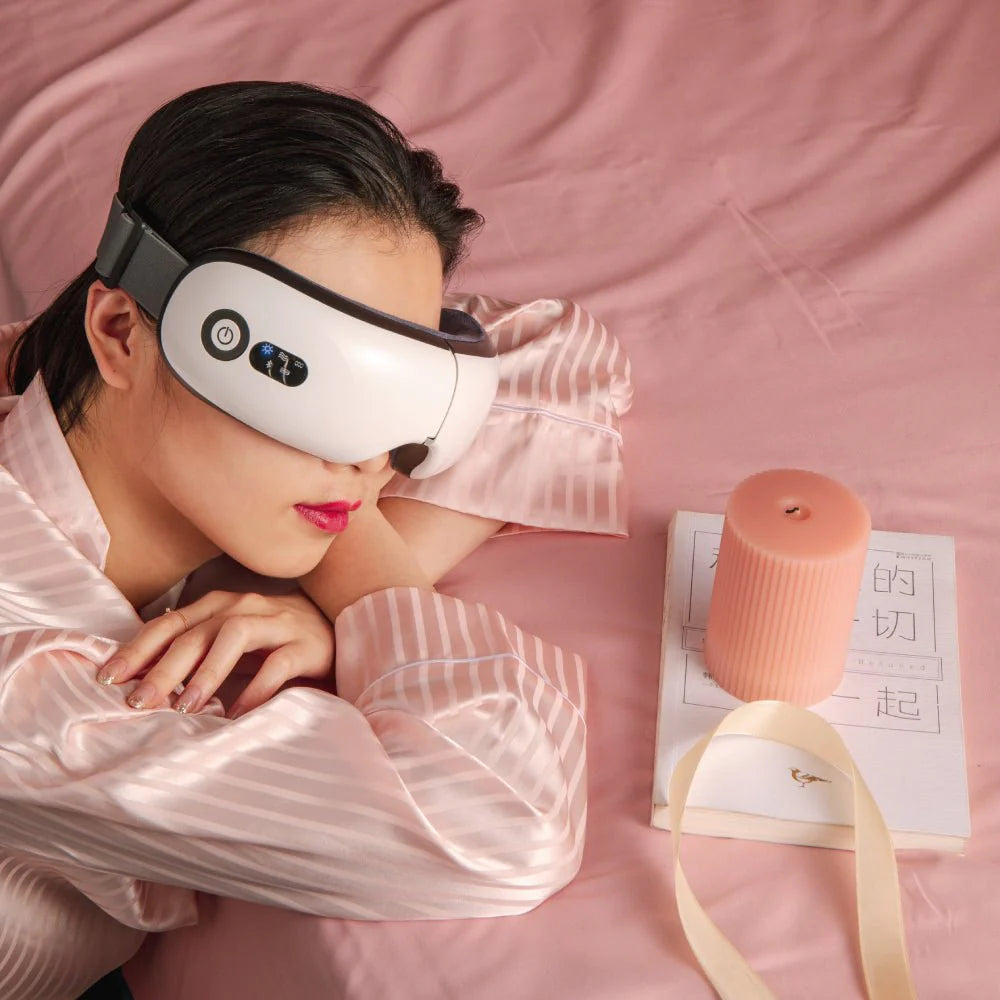 Eye Massager- with Heat and Vibration