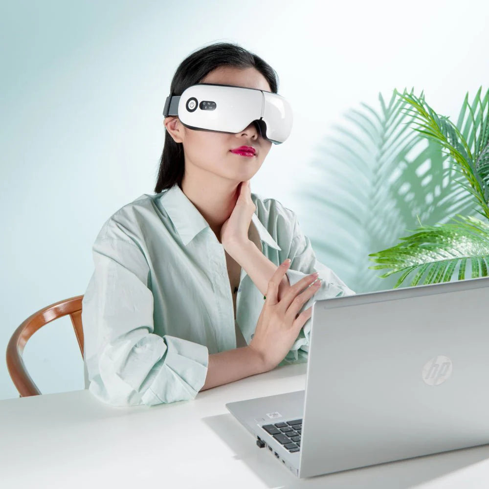 Eye Massager- with Heat and Vibration
